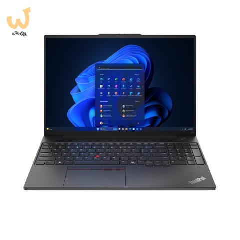 Lenovo ThinkPad E16 G2 Core Ultra 5 125U 16.0"WUXGA IPS 300nits AG 16GB DDR5 SSD512 Arc 57Wh W11Pro 3Y OnSite Graphite Black Lenovo ThinkPad E16 G2 Core Ultra 5 125U 16.0"WUXGA IPS 300nits AG 16GB DDR5 SSD512 Arc 57Wh W11Pro 3Y OnSite Graphite Black