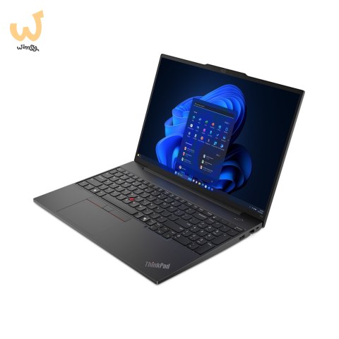 Lenovo ThinkPad E16 G2 Core Ultra 5 125U 16.0"WUXGA IPS 300nits AG 16GB DDR5 SSD512 Arc 57Wh W11Pro 3Y OnSite Graphite Black Lenovo ThinkPad E16 G2 Core Ultra 5 125U 16.0"WUXGA IPS 300nits AG 16GB DDR5 SSD512 Arc 57Wh W11Pro 3Y OnSite Graphite Black