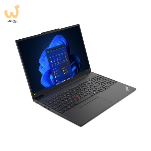 Lenovo ThinkPad E16 G2 Core Ultra 5 125U 16.0"WUXGA IPS 300nits AG 16GB DDR5 SSD512 Arc 57Wh W11Pro 3Y OnSite Graphite Black Lenovo ThinkPad E16 G2 Core Ultra 5 125U 16.0"WUXGA IPS 300nits AG 16GB DDR5 SSD512 Arc 57Wh W11Pro 3Y OnSite Graphite Black