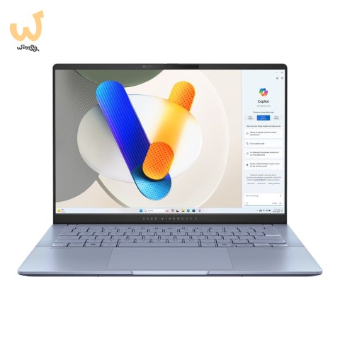 ASUS Vivobook S 14 OLED S5406SA-PP013W Ultra 7 258V 14.0" OLED 3K 120Hz 400nits Glossy 32GB LPDDR5X SSD1TB Intel Arc Graphics WL ASUS Vivobook S 14 OLED S5406SA-PP013W Ultra 7 258V 14.0" OLED 3K 120Hz 400nits Glossy 32GB LPDDR5X SSD1TB Intel Arc Graphics WL