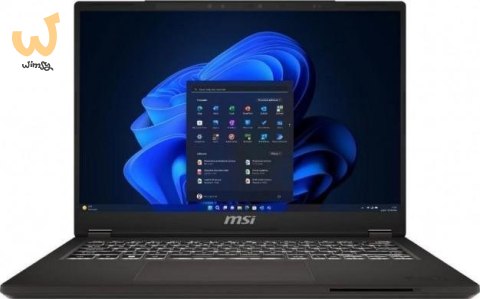 MSI Commercial 14 H A13MG-255PL i7-13700H 14" FHD+ IPS-Level panel 32GB DDR4 3200 SSD1TB Iris Xe Graphics W11Pro MSI Commercial 14 H A13MG-255PL i7-13700H 14" FHD+ IPS-Level panel 32GB DDR4 3200 SSD1TB Iris Xe Graphics W11Pro