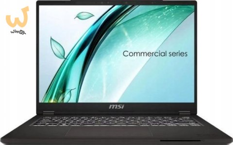MSI Commercial 14 H A13MG-255PL i7-13700H 14" FHD+ IPS-Level panel 32GB DDR4 3200 SSD1TB Iris Xe Graphics W11Pro MSI Commercial 14 H A13MG-255PL i7-13700H 14" FHD+ IPS-Level panel 32GB DDR4 3200 SSD1TB Iris Xe Graphics W11Pro