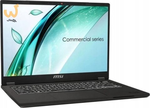 MSI Commercial 14 H A13MG-256PL i5-13500H 14" FHD+ IPS-Level panel 16GB DDR4 3200 SSD1TB Iris Xe Graphics W11Pro MSI Commercial 14 H A13MG-256PL i5-13500H 14" FHD+ IPS-Level panel 16GB DDR4 3200 SSD1TB Iris Xe Graphics W11Pro