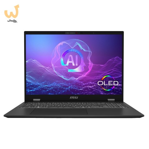MSI Prestige 16 AI+ Evo B2VMG-015PL Core Ultra 7 258V 16" UHD+ OLED 32GB LPDDR5x SSD1TB Intel Arc Win11 MSI Prestige 16 AI+ Evo B2VMG-015PL Core Ultra 7 258V 16" UHD+ OLED 32GB LPDDR5x SSD1TB Intel Arc Win11