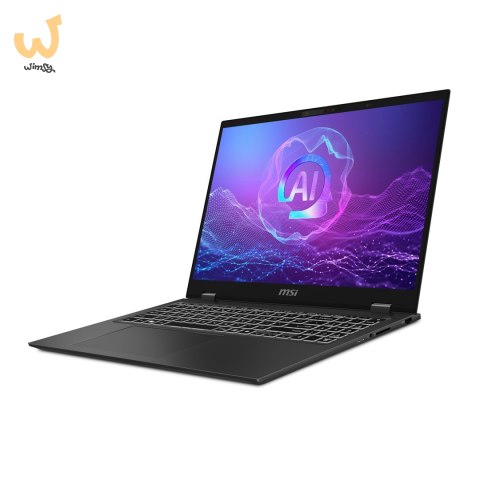 MSI Prestige 16 AI+ Evo B2VMG-015PL Core Ultra 7 258V 16" UHD+ OLED 32GB LPDDR5x SSD1TB Intel Arc Win11 MSI Prestige 16 AI+ Evo B2VMG-015PL Core Ultra 7 258V 16" UHD+ OLED 32GB LPDDR5x SSD1TB Intel Arc Win11