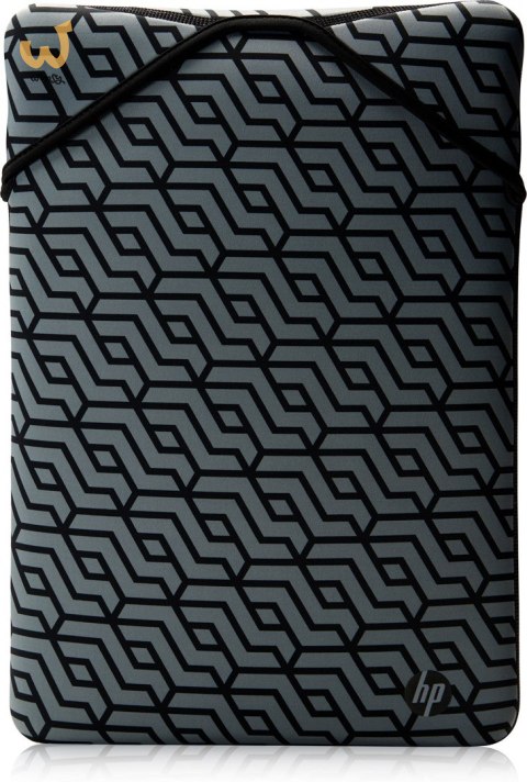 Etui HP Reversible Protective Geo Laptop Sleeve do notebooka 15,6" czarno-szare 2F2L0AA Etui HP Reversible Protective Geo Laptop Sleeve do notebooka 15,6" czarno-szare 2F2L0AA