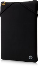 Etui HP Reversible Protective Geo Laptop Sleeve do notebooka 15,6" czarno-szare 2F2L0AA