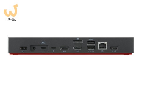 Lenovo ThinkPad Thunderbolt 4 Dock Workstation Dock Lenovo ThinkPad Thunderbolt 4 Dock Workstation Dock