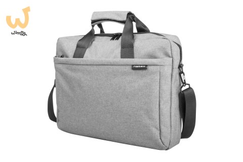 Natec Torba Mustela 15,6" szara Natec Torba Mustela 15,6" szara