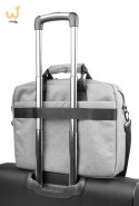 Natec Torba Mustela 15,6" szara