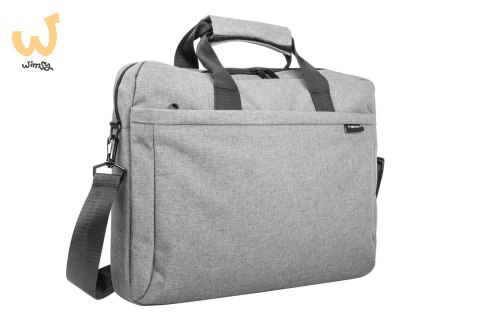 Natec Torba Mustela 15,6" szara Natec Torba Mustela 15,6" szara