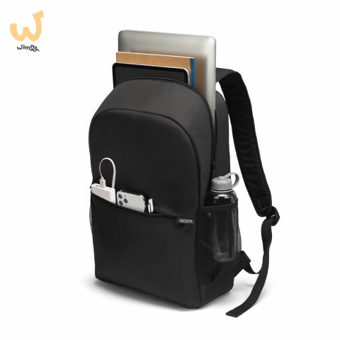 Plecak Dicota Backpack ONE 13-16" czarny D32085-RPET Plecak Dicota Backpack ONE 13-16" czarny D32085-RPET