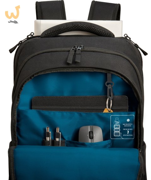 Plecak HP Professional Laptop Backpack do notebooka 17,3" czarny 500S6AA Plecak HP Professional Laptop Backpack do notebooka 17,3" czarny 500S6AA