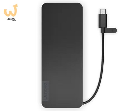 Stacja dokująca Lenovo USB-C Slim Travel Dock 4X11N40212 Stacja dokująca Lenovo USB-C Slim Travel Dock 4X11N40212