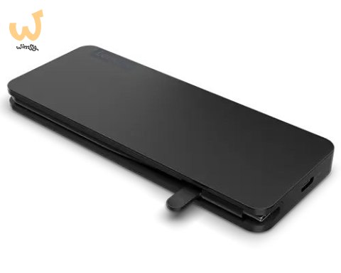 Stacja dokująca Lenovo USB-C Slim Travel Dock 4X11N40212 Stacja dokująca Lenovo USB-C Slim Travel Dock 4X11N40212