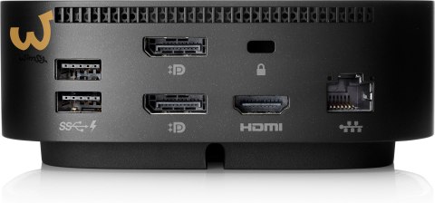 Stacja dokująca + zasilacz HP USB-C Dock G5 100W czarna 26D32AA Stacja dokująca + zasilacz HP USB-C Dock G5 100W czarna 26D32AA