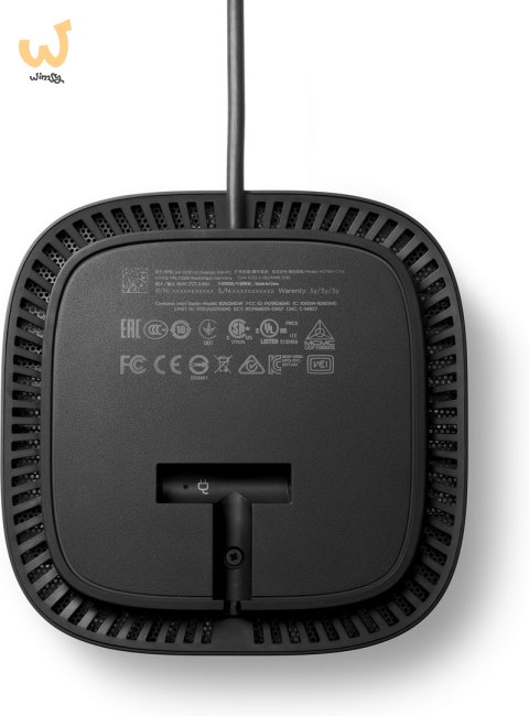 Stacja dokująca + zasilacz HP USB-C Dock G5 100W czarna 26D32AA Stacja dokująca + zasilacz HP USB-C Dock G5 100W czarna 26D32AA