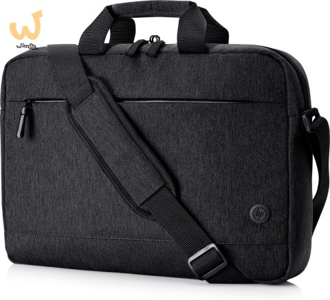 Torba HP Prelude Pro Recycled Laptop Bag do notebooka 17,3" czarna 3E2P1AA Torba HP Prelude Pro Recycled Laptop Bag do notebooka 17,3" czarna 3E2P1AA