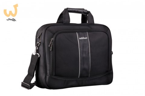 Torba na laptopa Addison 309014 (14,1"; kolor czarny) Torba na laptopa Addison 309014 (14,1"; kolor czarny)
