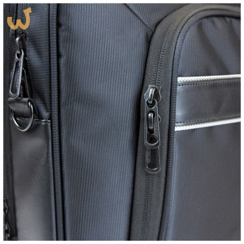 Torba na laptopa Addison Cornell 14 301014 (14,1"; kolor czarny) Torba na laptopa Addison Cornell 14 301014 (14,1"; kolor czarny)