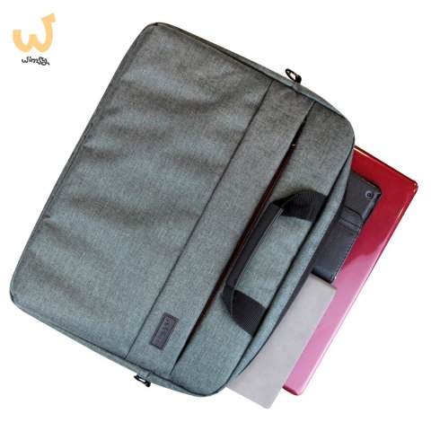 Torba na laptopa Addison Middlebury 15 307015 (15,6"; kolor stalowy) Torba na laptopa Addison Middlebury 15 307015 (15,6"; kolor stalowy)
