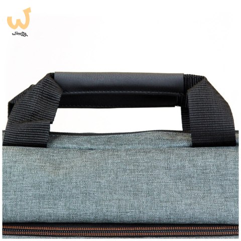 Torba na laptopa Addison Middlebury 15 307015 (15,6"; kolor stalowy) Torba na laptopa Addison Middlebury 15 307015 (15,6"; kolor stalowy)