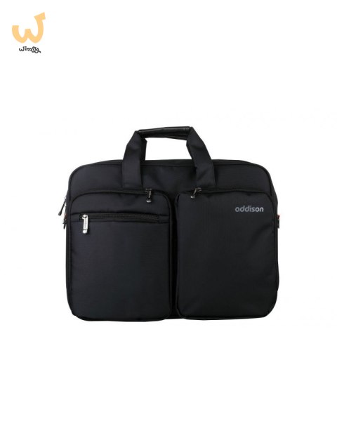 Torba na laptopa Addison Preston 15 304015 (15,6"; kolor czarny) Torba na laptopa Addison Preston 15 304015 (15,6"; kolor czarny)