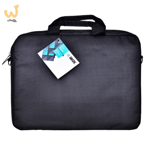 Torba na laptopa IBOX TN6020 15,6" ITN6020 (15,6"; kolor czarny) Torba na laptopa IBOX TN6020 15,6" ITN6020 (15,6"; kolor czarny)