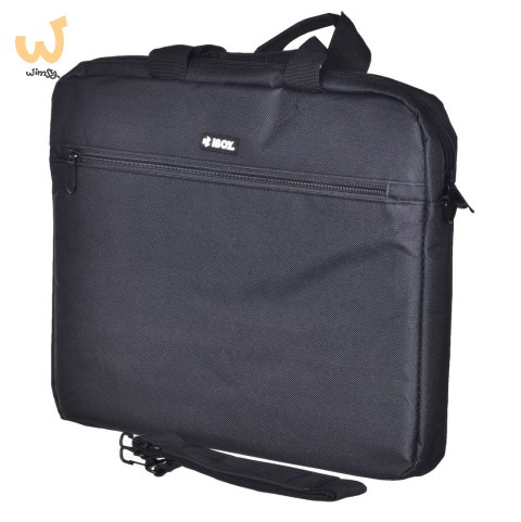 Torba na laptopa IBOX TN6020 15,6" ITN6020 (15,6"; kolor czarny) Torba na laptopa IBOX TN6020 15,6" ITN6020 (15,6"; kolor czarny)
