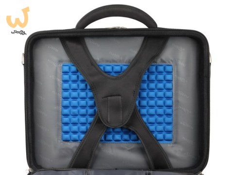 Torba na laptopa NATEC Boxer NTO-0393 (17,3"; kolor czarny) Torba na laptopa NATEC Boxer NTO-0393 (17,3"; kolor czarny)
