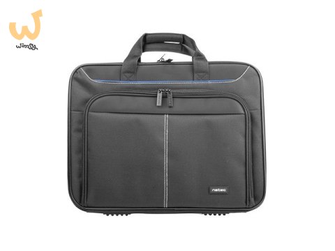 Torba na laptopa NATEC Doberman NTO-0768 (15,6"; kolor czarny) Torba na laptopa NATEC Doberman NTO-0768 (15,6"; kolor czarny)