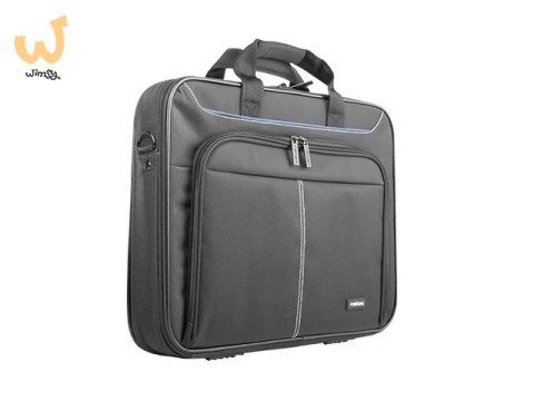 Torba na laptopa NATEC Doberman NTO-0768 (15,6"; kolor czarny) Torba na laptopa NATEC Doberman NTO-0768 (15,6"; kolor czarny)