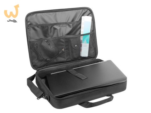 Torba na laptopa NATEC Doberman NTO-0768 (15,6"; kolor czarny) Torba na laptopa NATEC Doberman NTO-0768 (15,6"; kolor czarny)
