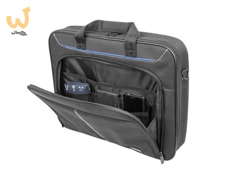 Torba na laptopa NATEC Doberman NTO-0768 (15,6"; kolor czarny) Torba na laptopa NATEC Doberman NTO-0768 (15,6"; kolor czarny)