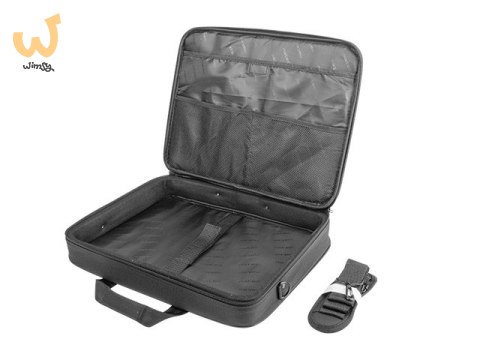 Torba na laptopa NATEC Doberman NTO-0768 (15,6"; kolor czarny) Torba na laptopa NATEC Doberman NTO-0768 (15,6"; kolor czarny)