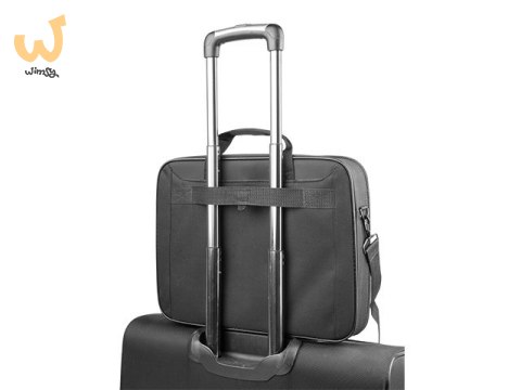 Torba na laptopa NATEC Doberman NTO-0768 (15,6"; kolor czarny) Torba na laptopa NATEC Doberman NTO-0768 (15,6"; kolor czarny)