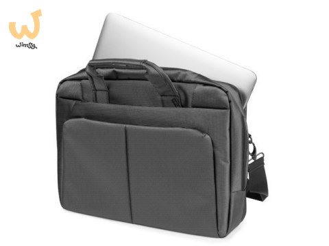 Torba na laptopa NATEC Gazelle NTO-0812 (15,6"; kolor grafitowy) Torba na laptopa NATEC Gazelle NTO-0812 (15,6"; kolor grafitowy)