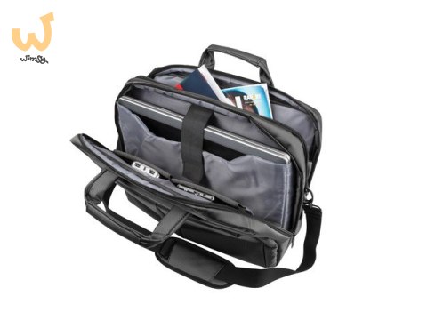 Torba na laptopa NATEC Gazelle NTO-0812 (15,6"; kolor grafitowy) Torba na laptopa NATEC Gazelle NTO-0812 (15,6"; kolor grafitowy)