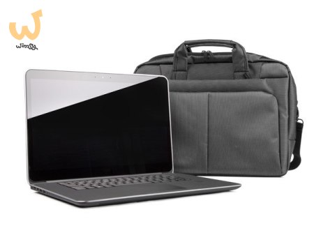 Torba na laptopa NATEC Gazelle NTO-0812 (15,6"; kolor grafitowy) Torba na laptopa NATEC Gazelle NTO-0812 (15,6"; kolor grafitowy)