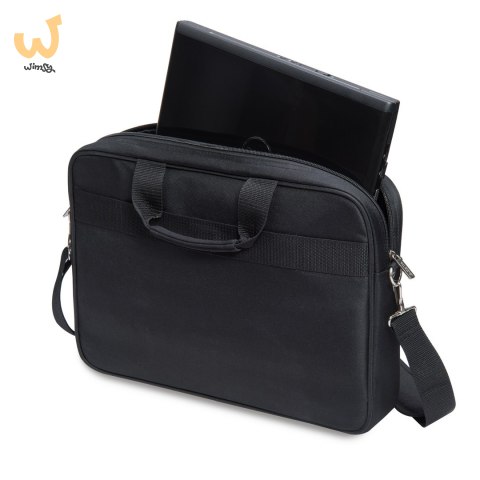 Torba z myszką Dicota Value Toploading Kit 14-15.6" czarna D30805-V1 Torba z myszką Dicota Value Toploading Kit 14-15.6" czarna D30805-V1