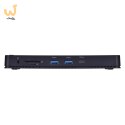 UNITEK STACJA DOKUJĄCA USB 4 12W1, HDMI/DP 8K,4X USB-C, 3XUSB-A, SD, POWERDELIVERY 100W