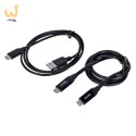 UNITEK STACJA DOKUJĄCA USB 4 12W1, HDMI/DP 8K,4X USB-C, 3XUSB-A, SD, POWERDELIVERY 100W