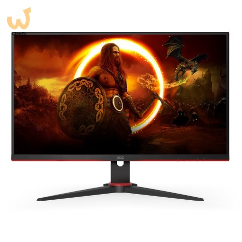 MONITOR AOC LED 23,8" 24G2SPAE/BK 165Hz MONITOR AOC LED 23,8" 24G2SPAE/BK 165Hz