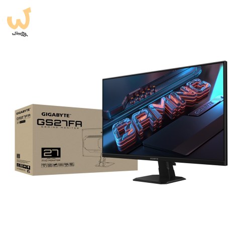 MONITOR GIGABYTE LED 27" GS27FA 180Hz MONITOR GIGABYTE LED 27" GS27FA 180Hz