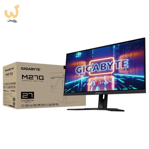 MONITOR GIGABYTE LED 27" M27Q rev 2.0 170Hz MONITOR GIGABYTE LED 27" M27Q rev 2.0 170Hz