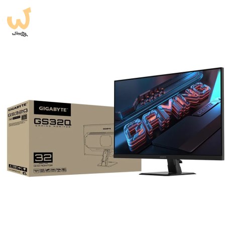 MONITOR GIGABYTE LED 31,5" GS32Q 170Hz MONITOR GIGABYTE LED 31,5" GS32Q 170Hz