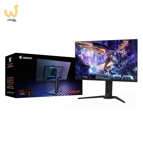 MONITOR GIGABYTE LED 32" AORUS FO32U2P 240Hz MONITOR GIGABYTE LED 32" AORUS FO32U2P 240Hz