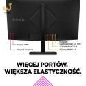 MONITOR HP LED, QHD 32" OMEN 32c (780K6E9) 165Hz