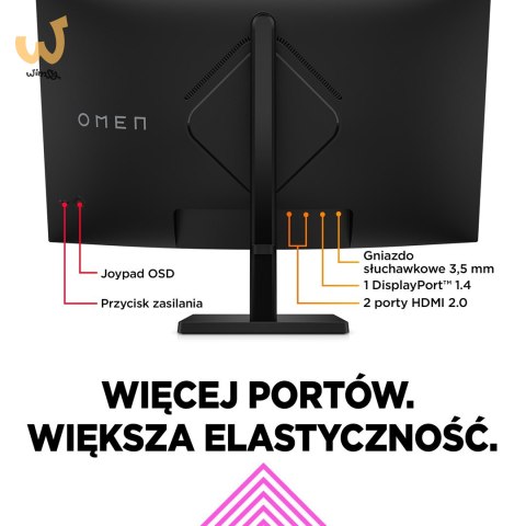 MONITOR HP LED, QHD 32" OMEN 32c (780K6E9) 165Hz MONITOR HP LED, QHD 32" OMEN 32c (780K6E9) 165Hz