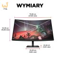 MONITOR HP LED, QHD 32" OMEN 32c (780K6E9) 165Hz